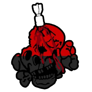 🤩-Черепа 88, Telegram Sticker