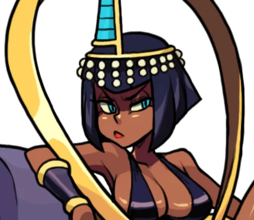 Skullgirls Launch Stickers!, telegram sticker