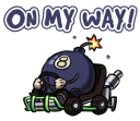 🚗-Skullgirls Launch Stickers!, Telegram Sticker