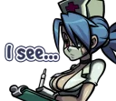 📝-Skullgirls Launch Stickers!, Telegram Sticker