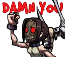 😡-Skullgirls Launch Stickers!, Telegram Sticker