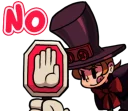 ✋-Skullgirls Launch Stickers!, Telegram Sticker