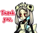 🙂-Skullgirls Launch Stickers!, Telegram Sticker
