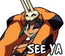 😉-Skullgirls Launch Stickers!, Telegram Sticker