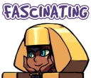 😏-Skullgirls Launch Stickers!, Telegram Sticker