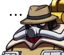 😶-Skullgirls Launch Stickers!, Telegram Sticker