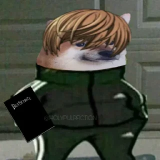 😐-Slav Cheems | @HolyPulpFiction, Telegram Sticker
