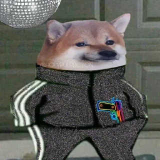🕺-Slav Cheems | @HolyPulpFiction, Telegram Sticker