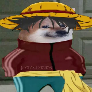 😐-Slav Cheems | @HolyPulpFiction, Telegram Sticker