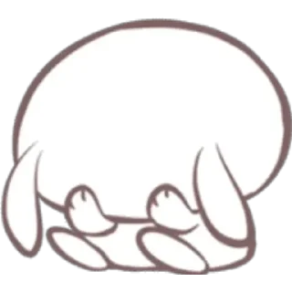 😭-Cutie, Telegram Sticker