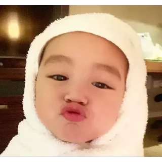😚-Cutie, Telegram Sticker