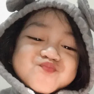 😚-Cutie, Telegram Sticker