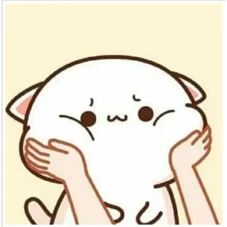 😳-Cutie, Telegram Sticker