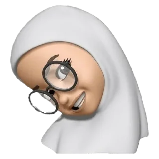 😆-Cutie, Telegram Sticker