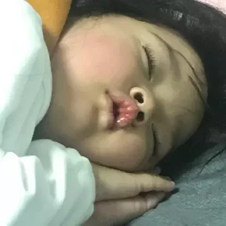 😴-Cutie, Telegram Sticker