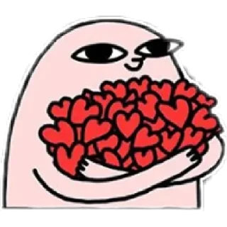 🌸-Cutie, Telegram Sticker
