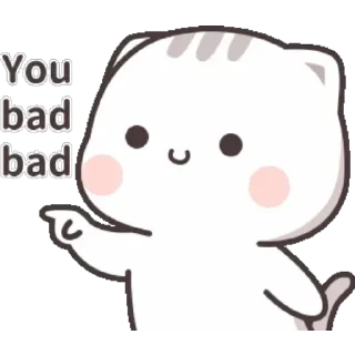 😤-Cutie, Telegram Sticker