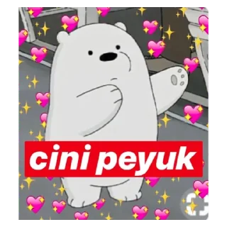 😏-Cutie, Telegram Sticker
