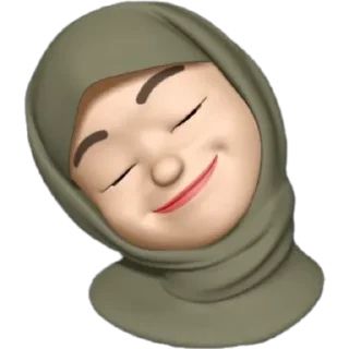 😌-Cutie, Telegram Sticker