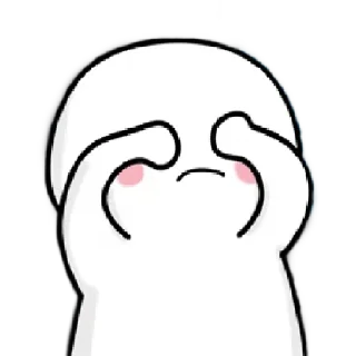 😢-Cutie, Telegram Sticker