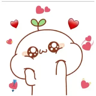 💗-Cutie, Telegram Sticker