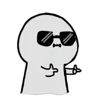 😎-Cutie, Telegram Sticker