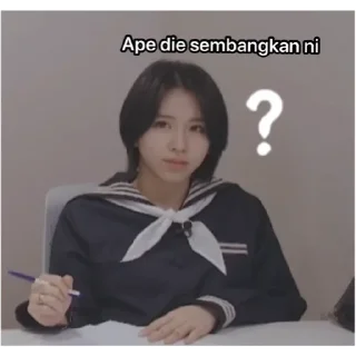 🙄-Cutie, Telegram Sticker