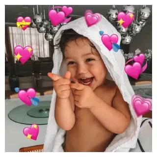 💋-Cutie, Telegram Sticker
