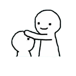 😇-Cutie, Telegram Sticker