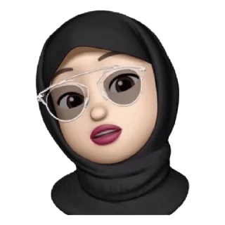 😎-Cutie, Telegram Sticker