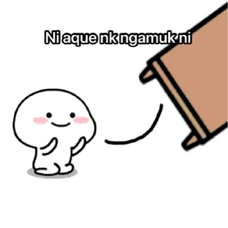 😱-Cutie, Telegram Sticker