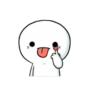 😜-Cutie, Telegram Sticker