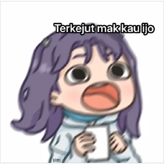 😤-Cutie, Telegram Sticker