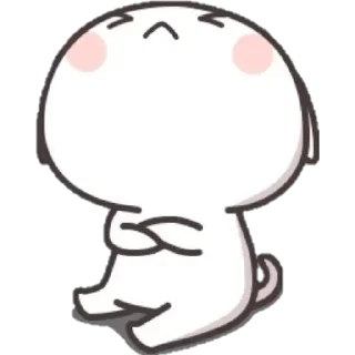 😬-Cutie, Telegram Sticker