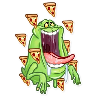 😃-Slimer, Telegram Sticker