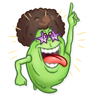 🕺-Slimer, Telegram Sticker