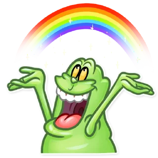 🙌-Slimer, Telegram Sticker
