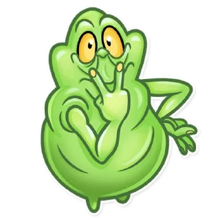 😑-Slimer, Telegram Sticker
