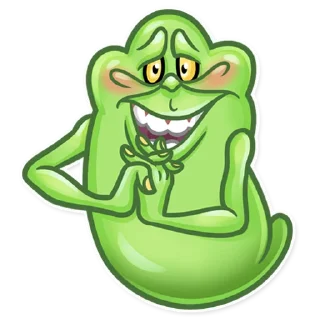 😊-Slimer, Telegram Sticker