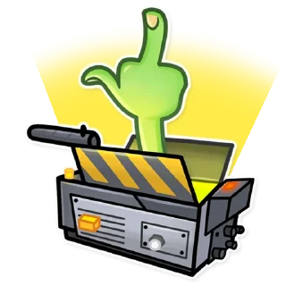 🖕-Slimer, Telegram Sticker