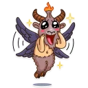 ✨-Sly Baphomet, Telegram Sticker