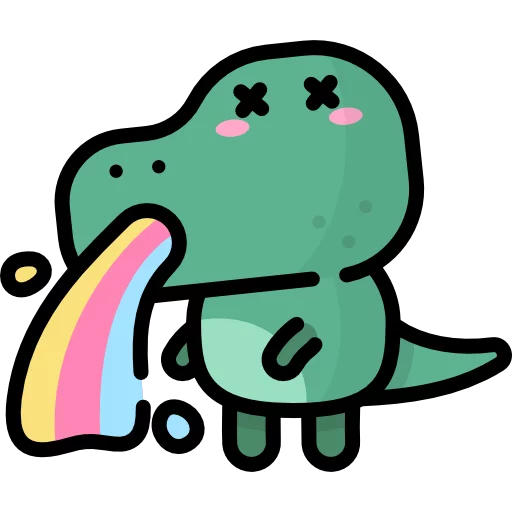 Little Dinosaur, telegram sticker