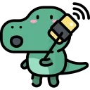 😎-Little Dinosaur, Telegram Sticker