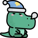 🦕-Little Dinosaur, Telegram Sticker