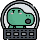 🦕-Little Dinosaur, Telegram Sticker