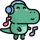 🦕-Little Dinosaur, Telegram Sticker