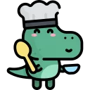 🍕-Little Dinosaur, Telegram Sticker