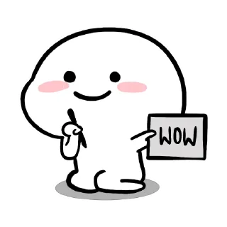 🤨-Small white face, Telegram Sticker