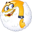👨-Emoji, Telegram Sticker