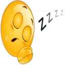 😴-Emoji, Telegram Sticker